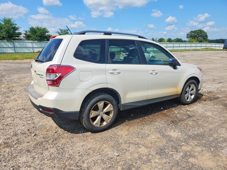 2015 Subaru Forester VIN JF2SJADC9FH461810 COPART salvage auction — MECHANICAL, Wi - Certificate Of Title, sold $300 on 2026-07-28 (photo 3)