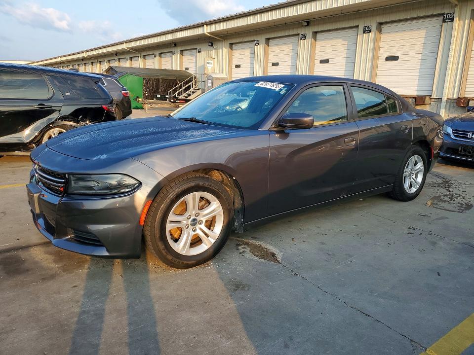 2016 Dodge Charger VIN 2C3CDXBG4GH140440 COPART salvage auction — REAR END, Ky - Certificate Of Title (P), sold $2,650 on 2026-07-27 (photo 1)