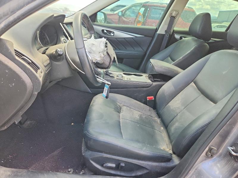 2020 Infiniti VIN JN1EV7AP7LM201955 COPART salvage auction — SIDE, Ca - Certificate Of Title, sold $350 on 2026-07-10 (photo 7)