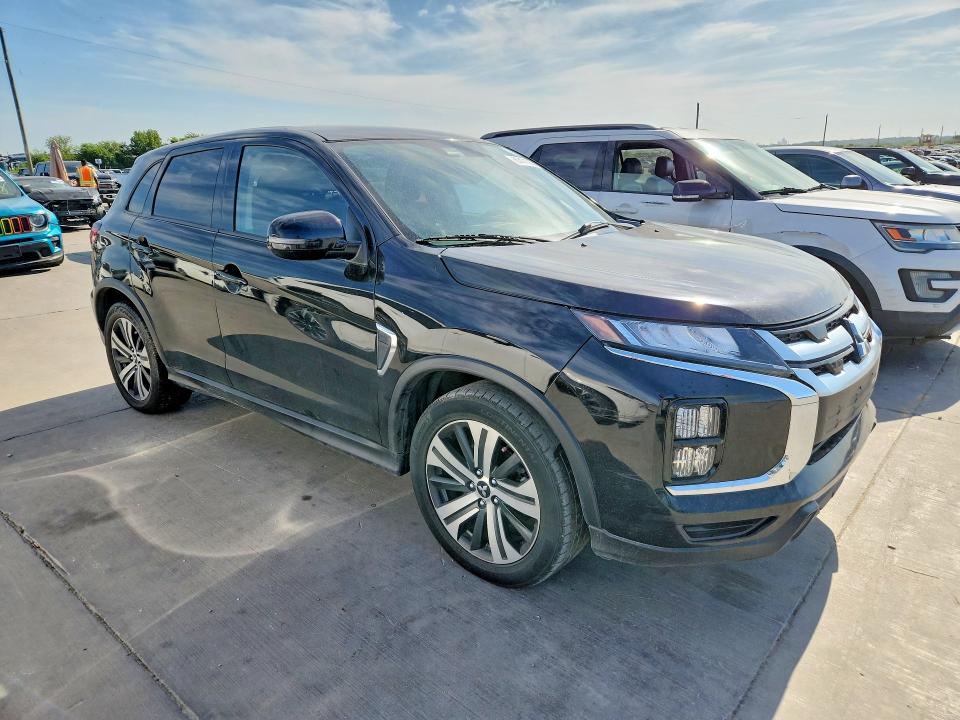 2020 Mitsubishi Outlander VIN JA4AR3AU4LU023642 COPART salvage auction — MECHANICAL, Tx - Certificate Of Title (P), sold $3,350 on 2026-07-30 (photo 4)