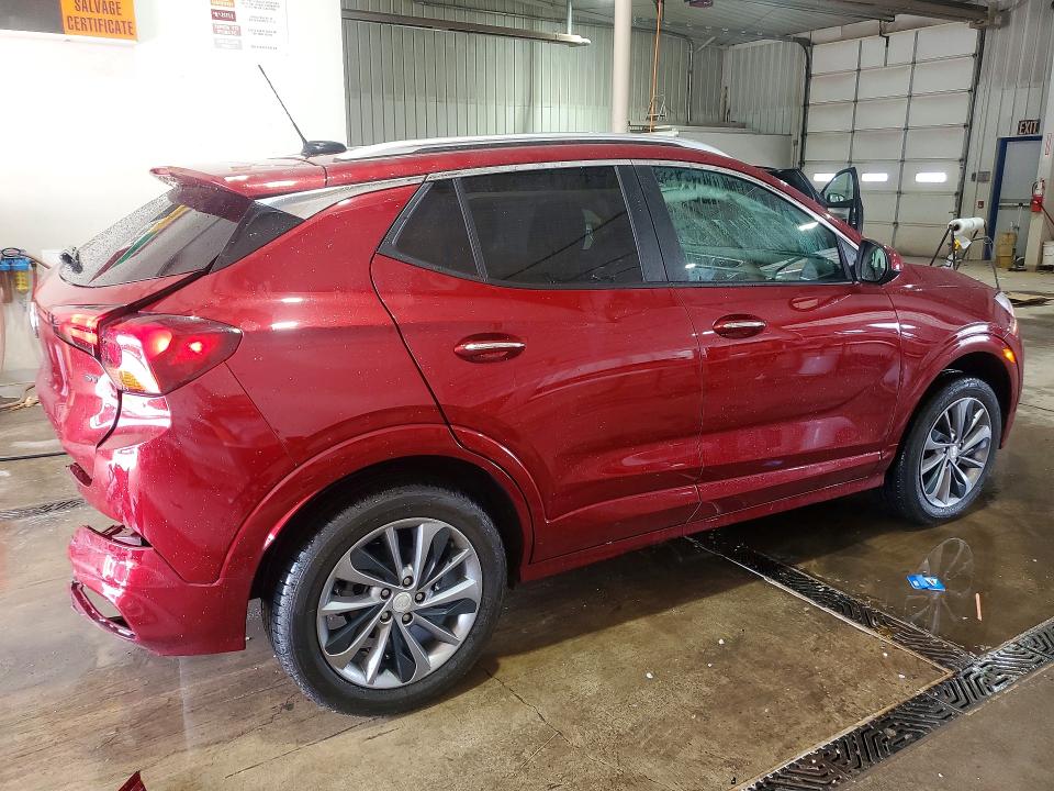 2023 Buick Encore gx VIN KL4MMESL2PB147391 COPART salvage auction — REAR END, PA - CERTIFICATE OF SALVAGE, sold $4,550 on 2026-07-27 (photo 3)