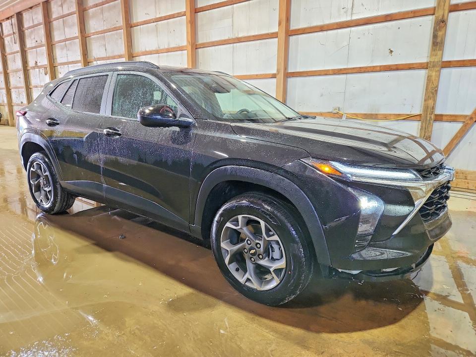 2026 Chevrolet Trax VIN KL77LHEP6TC067437 COPART salvage auction — FRONT END, Oh - Certificate Of Title (P), sold $13,000 on 2026-07-06 (photo 4)