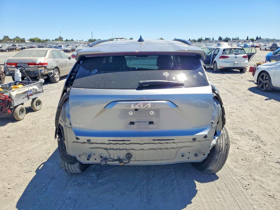2023 Kia Niro VIN KNDCR3L17P5061948 COPART salvage auction — REAR END, Ca - Salvage Certificate, sold $6,200 on 2026-07-28 (photo 6)