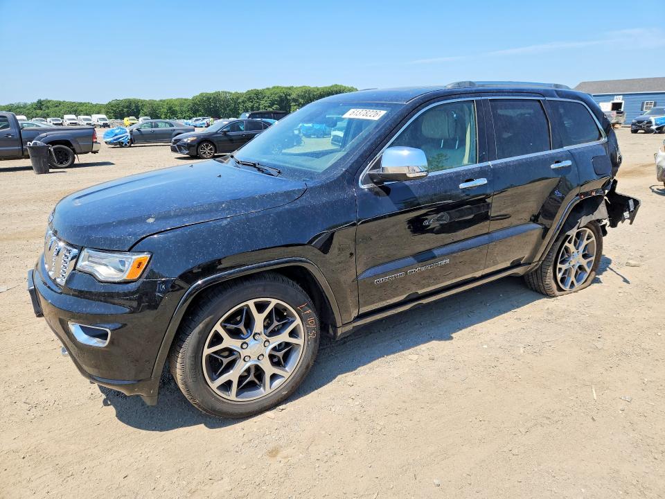 2021 Jeep Cherokee VIN 1C4RJFCG4MC559734 — COPART salvage auction photo