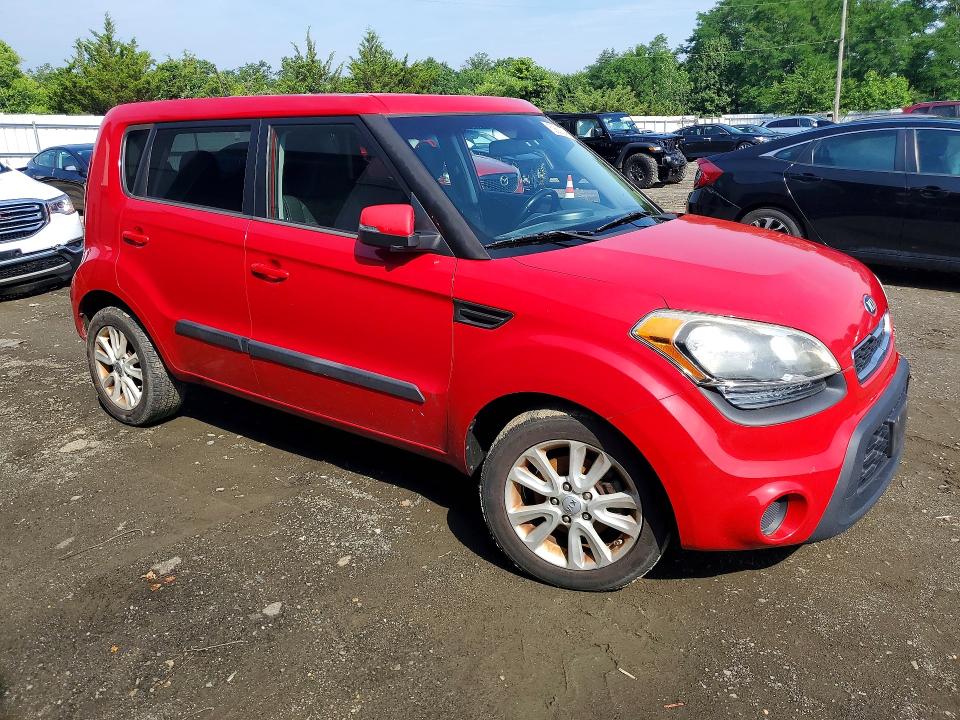 2013 Kia Soul VIN KNDJT2A66D7532568 COPART salvage auction — FRONT END, Nj - Cert Of Title-Salvage, sold $725 on 2026-07-20 (photo 4)