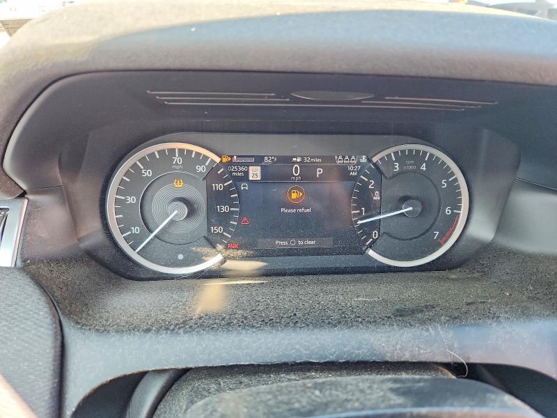 2023 Land rover Discovery sport VIN SALCL2FX1PH337690 COPART salvage auction — FRONT END, PA - CERTIFICATE OF SALVAGE, sold $350 on 2026-07-24 (photo 9)