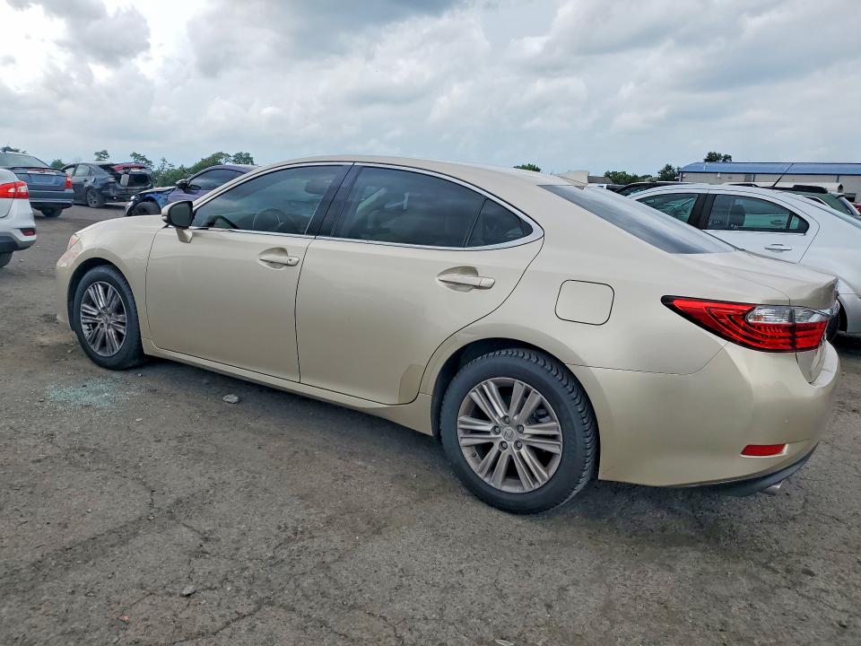2015 Lexus Es 350 VIN JTHBK1GG7F2206973 COPART salvage auction — FRONT END, Pa - Certificate Of Salvage, sold $2,100 on 2026-07-24 (photo 2)