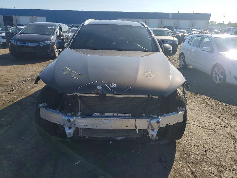2018 Mercedes-benz Glc VIN WDC0G4KB6JV109059 COPART salvage auction — FRONT END, MI - CERTIFICATE OF TITLE, sold $9,500 on 2026-07-31 (photo 5)