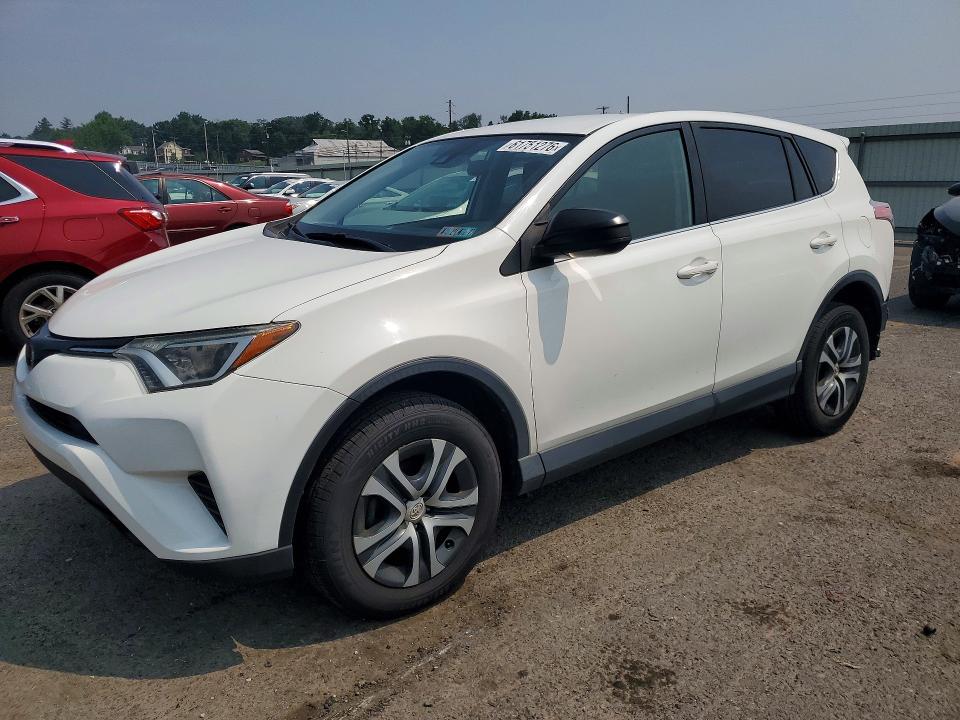 2018 Toyota Rav 4 VIN JTMBFREV0JJ200193 COPART salvage auction — REAR END, Pa - Certificate Of Salvage, sold $6,000 on 2026-07-28 (photo 1)