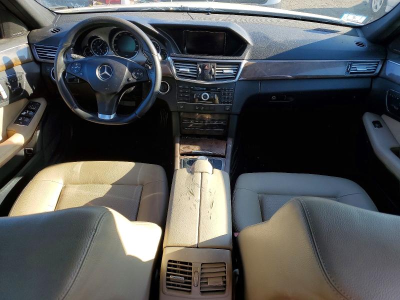 2011 Mercedes-benz E-class VIN WDDHF8HB7BA453704 COPART salvage auction — FRONT END, Ma - Certificate Of Title, sold $2,400 on 2026-07-31 (photo 8)