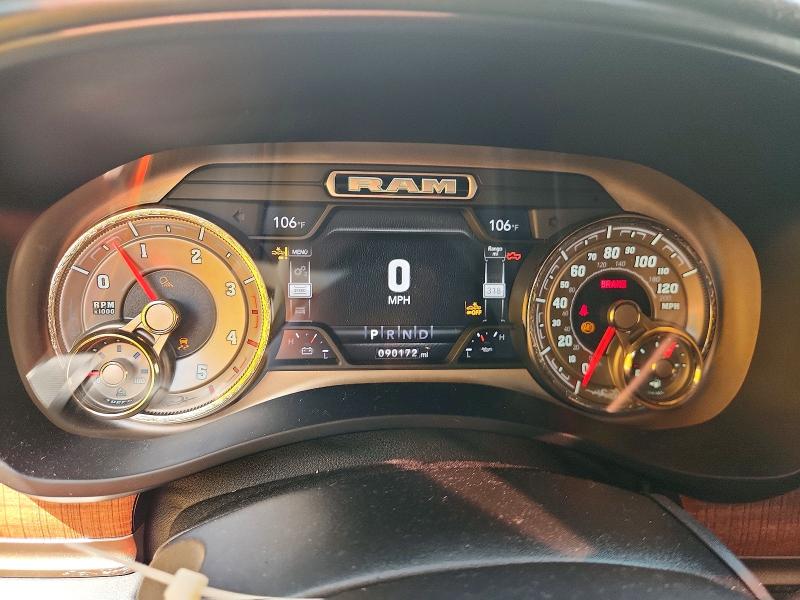 2019 Ram 5500 VIN 3C63RRNL0KG665111 COPART salvage auction — REAR END, Tx - Salvage Vehicle Title, sold $12,200 on 2026-07-30 (photo 9)