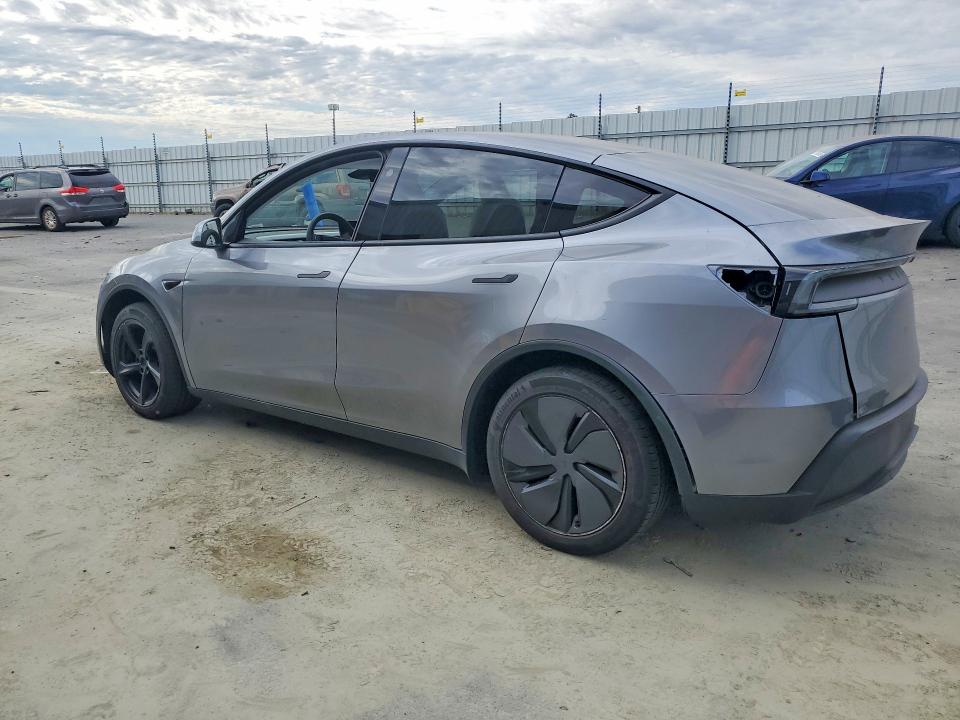 2026 Tesla Model y VIN 7SAYGDEE8TF343108 COPART salvage auction — SIDE, Ca - Salvage Certificate, sold $35 on 2026-07-21 (photo 2)