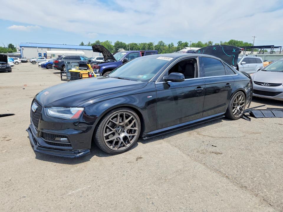 2016 Audi A4 VIN WAUBFAFLXGN009085 COPART salvage auction — REAR END, Pa - Certificate Of Salvage, sold $2,600 on 2026-07-21 (photo 1)