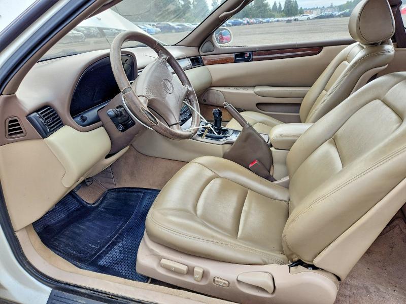 1995 Lexus Sc VIN JT8JZ31C5S0025689 COPART salvage auction — FRONT END, Wa - Bill Of Sale, sold $3,200 on 2026-07-31 (photo 7)