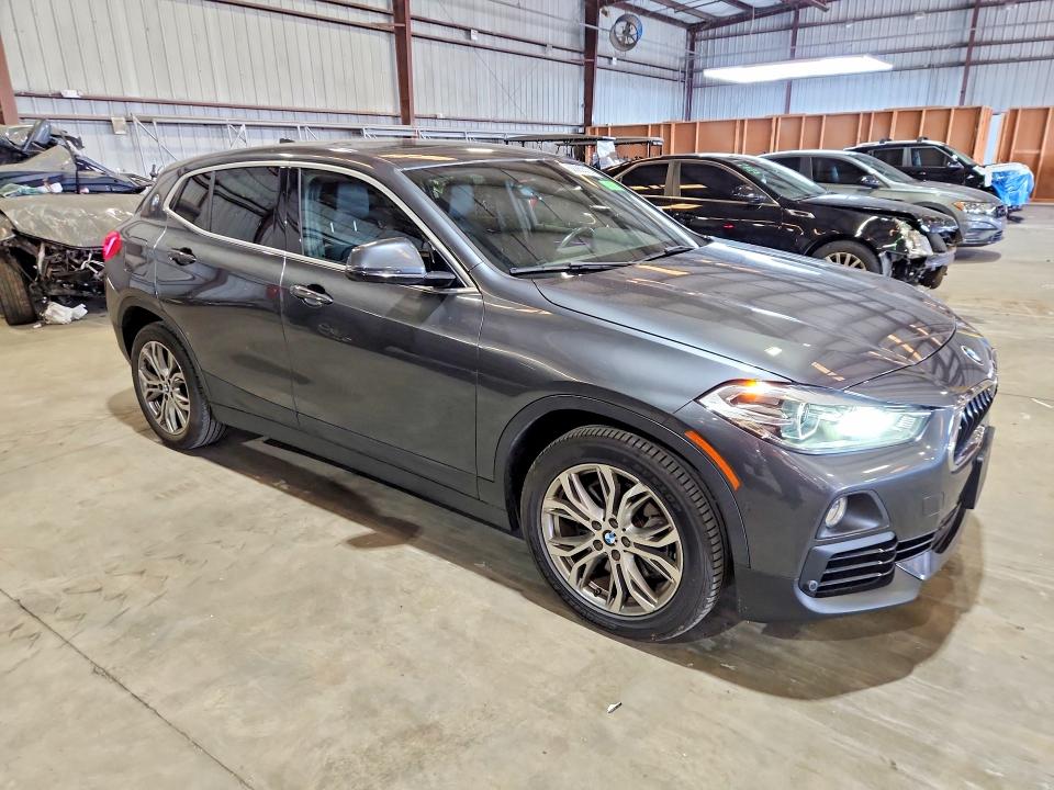 2018 BMW X2 VIN WBXYJ5C33JEF79465 COPART salvage auction — NORMAL WEAR, Fl - Cert Of Title-Rebuilt, sold $1,500 on 2026-07-27 (photo 4)