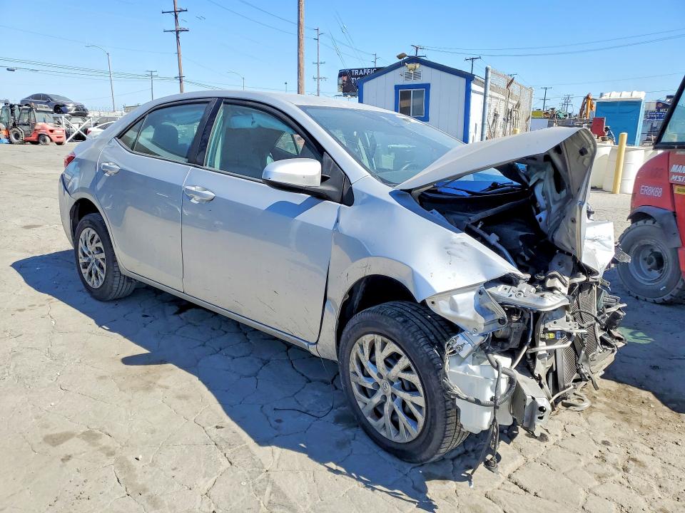 2017 Toyota Corolla VIN 5YFBURHE6HP686726 COPART salvage auction — FRONT END, Salvage Title, sold $1,200 on 2026-07-27 (photo 4)
