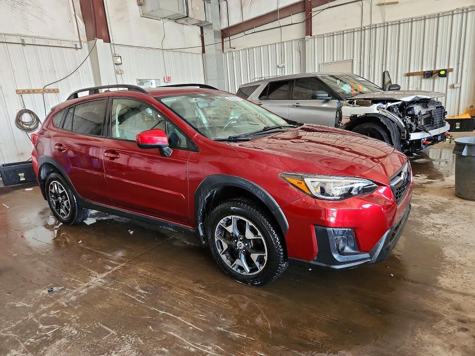 2018 Subaru Xv VIN JF2GTADC0J8259026 COPART salvage auction — HAIL, Wi - Certificate Of Title, sold $250 on 2026-07-27 (photo 4)
