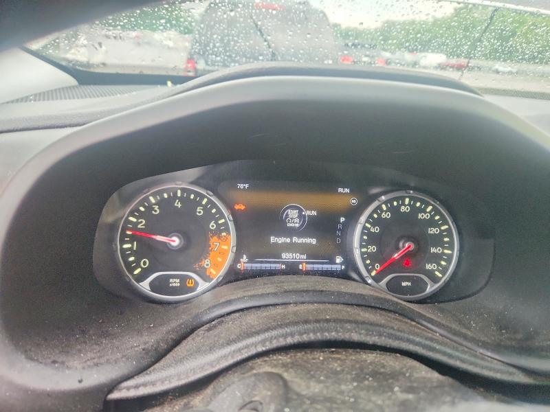 2015 Jeep Renegade VIN ZACCJBCT9FPC19134 COPART salvage auction — SIDE, Pa - Certificate Of Salvage, sold $2,150 on 2026-08-13 (photo 9)