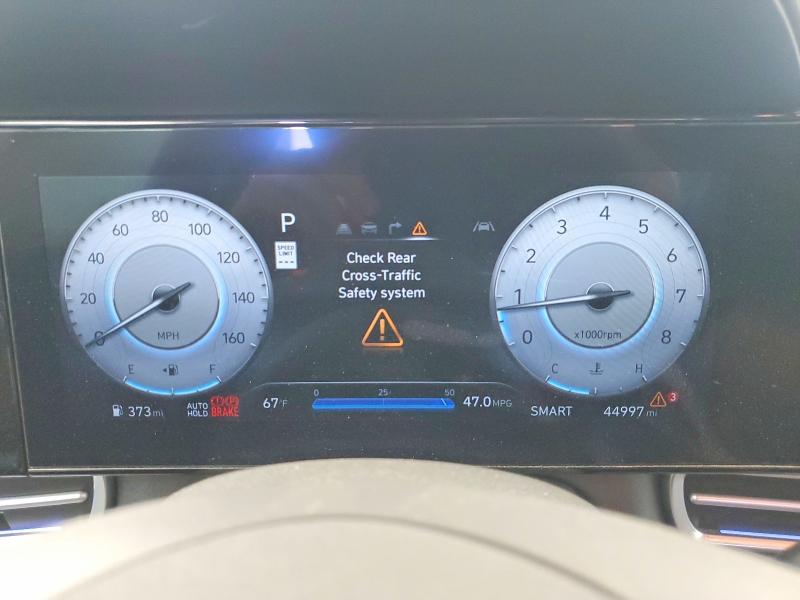 2025 Hyundai Elantra VIN KMHLS4DG0SU905772 COPART salvage auction — REAR END, FL - CERTIFICATE OF TITLE (P), sold $5,200 on 2026-07-13 (photo 9)