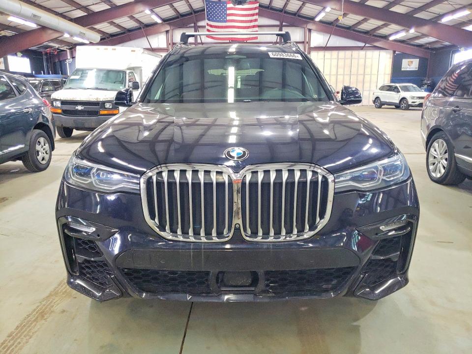 2019 BMW X7 VIN 5UXCX4C55KLS37056 COPART salvage auction — MINOR DENT/SCRATCHES, Pa - Cert Of Title (P), sold $19,900 on 2026-07-30 (photo 5)