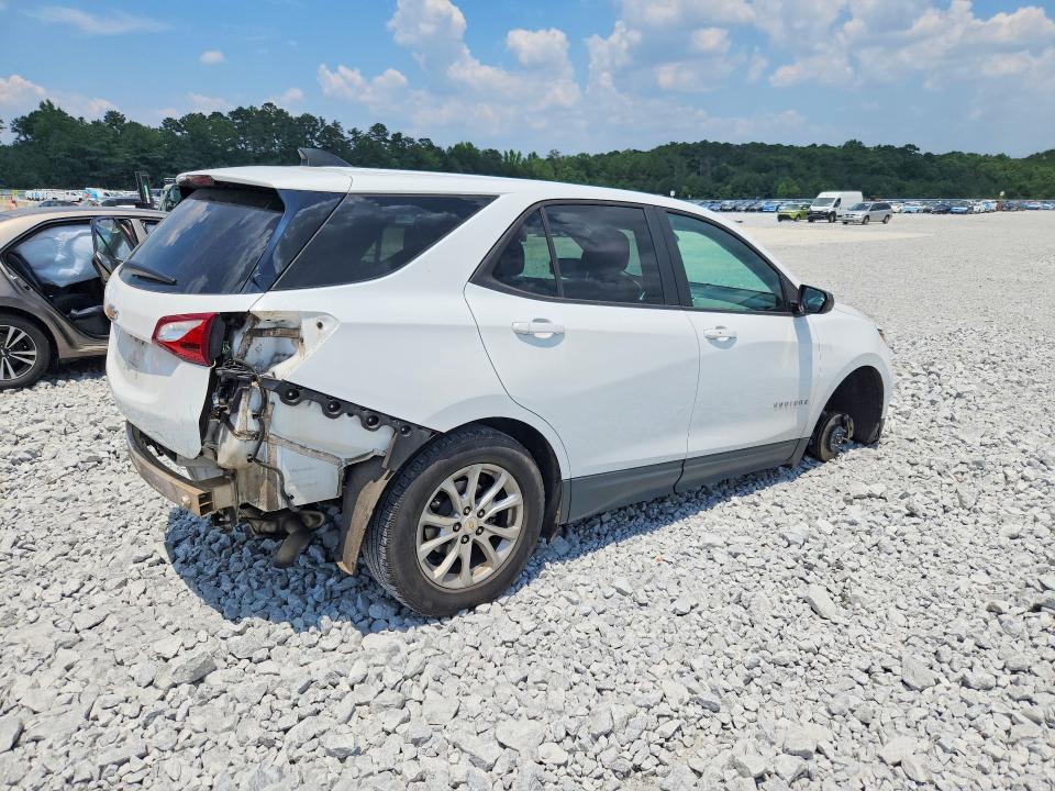 2020 Chevrolet Equinox VIN 2GNAXHEV1L6224397 COPART salvage auction — REAR END, Ga - Cert Of Title-Salvage, sold $2,800 on 2026-07-28 (photo 3)