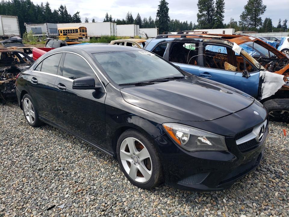 2016 Mercedes-benz C class VIN WDDSJ4EB4GN292424 COPART salvage auction — FRONT END, Nv - Certificate Of Title, sold $2,500 on 2026-07-28 (photo 4)