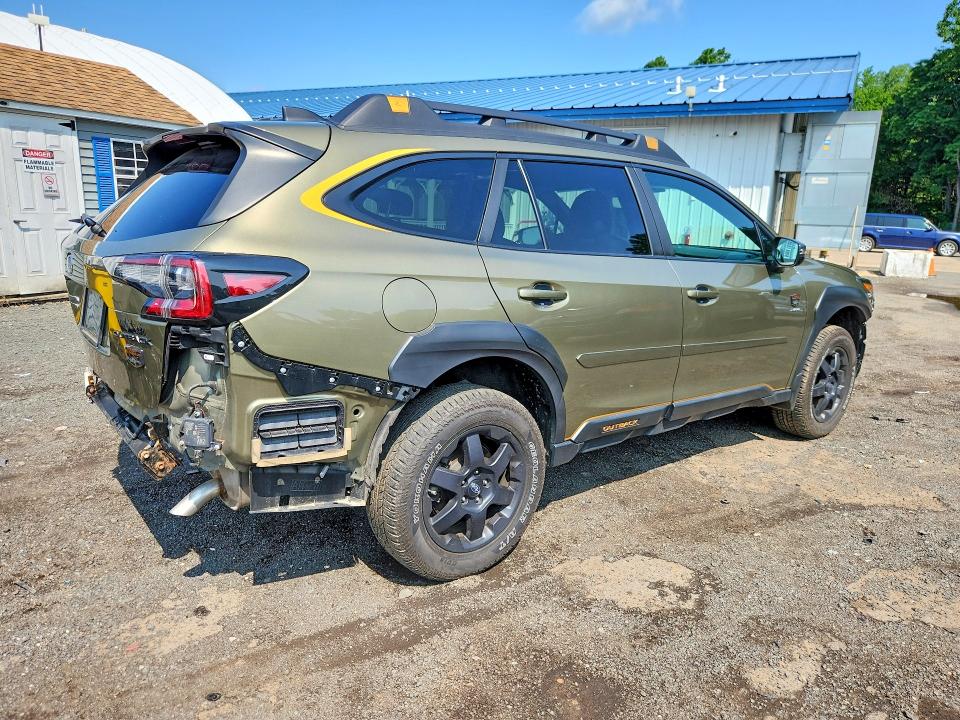 2023 Subaru Outback VIN 4S4BTGUD3P3118862 COPART salvage auction — FRONT END, Ct - Cert Of Title-Salvage, sold $10,300 on 2026-07-30 (photo 3)
