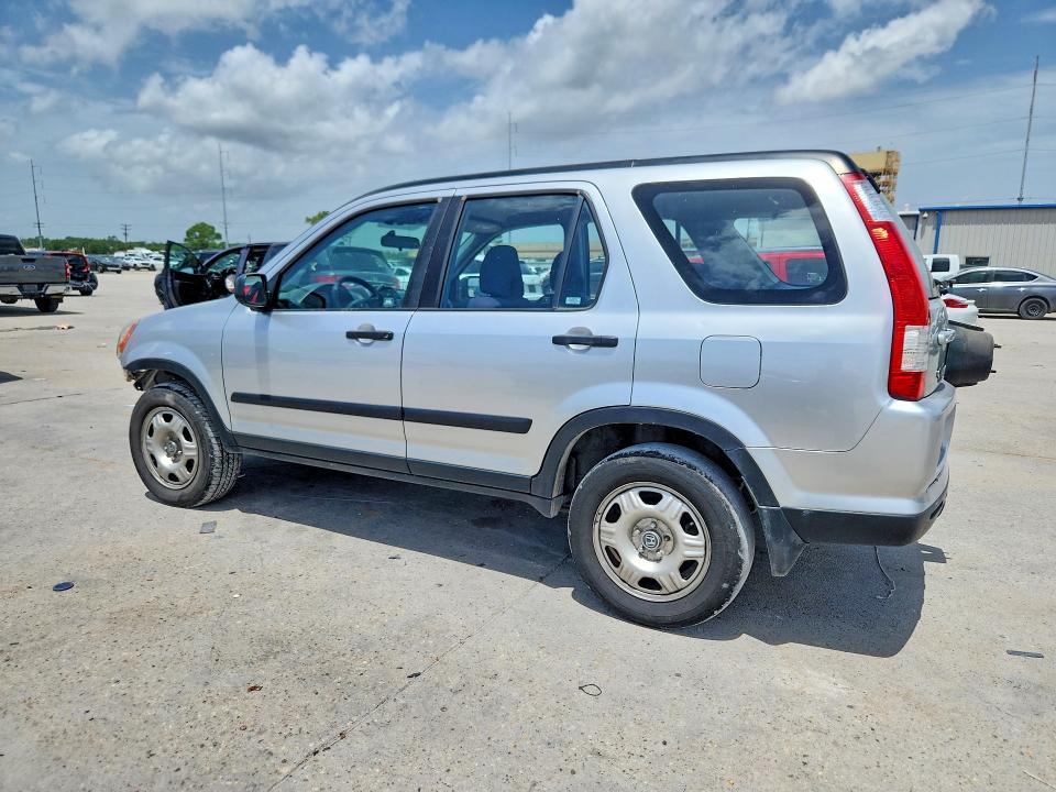2006 Honda Cr-v VIN JHLRD68576C003552 COPART salvage auction — FRONT END, LA - CERTIFICATE OF TITLE, sold $225 on 2026-07-29 (photo 2)