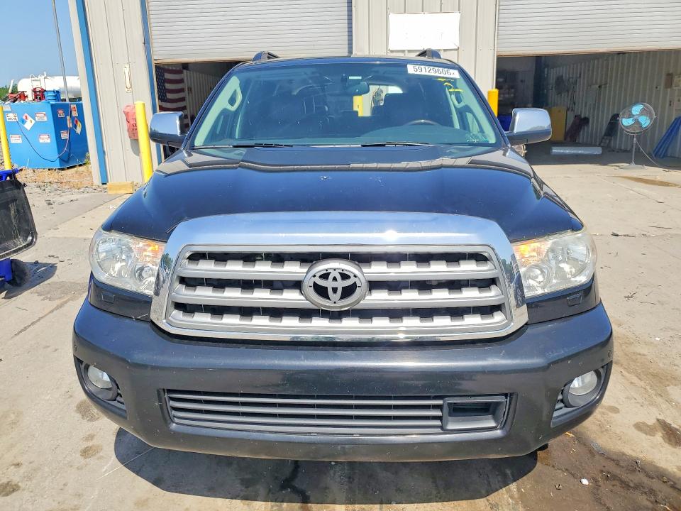 2016 Toyota Sequoia VIN 5TDDY5G1XGS145222 COPART salvage auction — VANDALISM, Pa - Certificate Of Salvage, sold $2,100 on 2026-07-29 (photo 5)