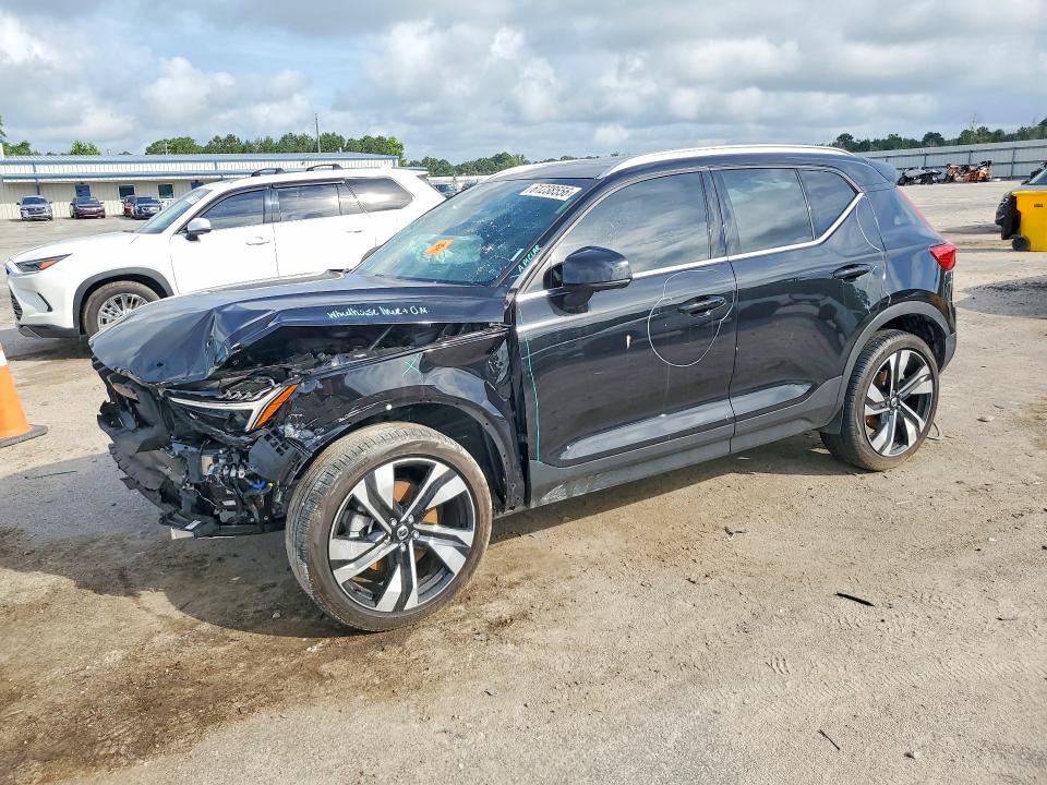 2025 Volvo Xc40 VIN YV4L12UE2S2486066 — COPART salvage auction photo