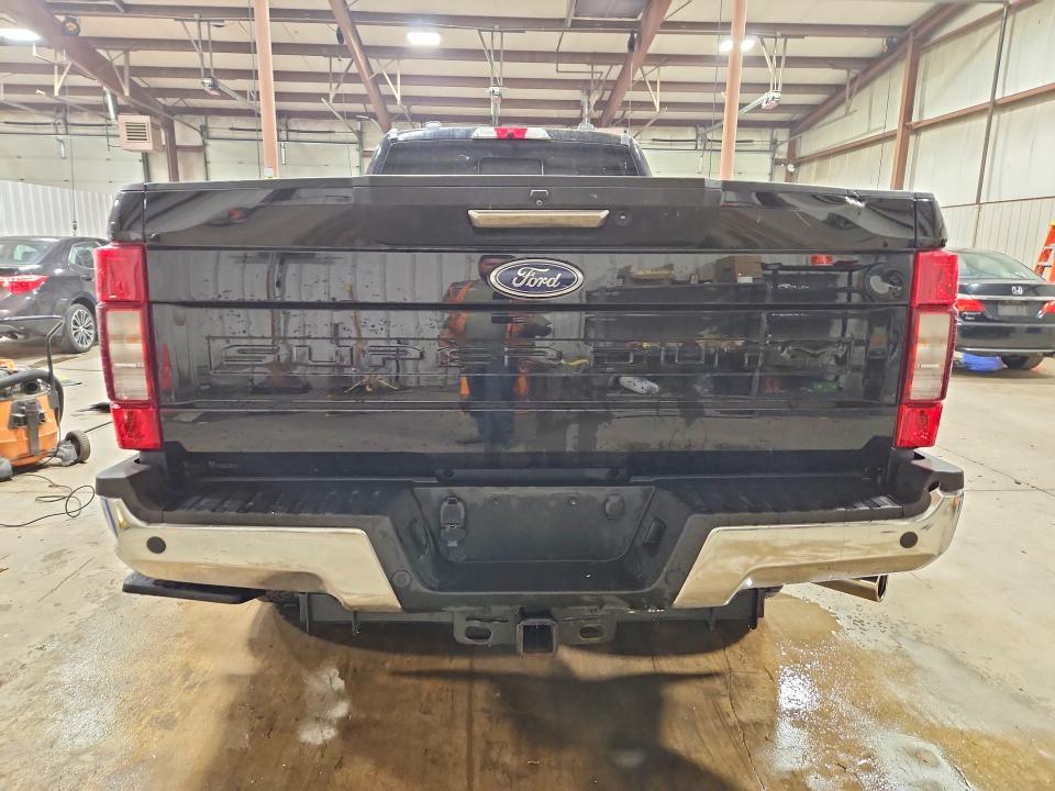 2021 Ford F350 VIN 1FT8X3BN6MED65722 COPART salvage auction — ROOF, Pa - Certificate Of Salvage, sold $12,700 on 2026-07-28 (photo 6)