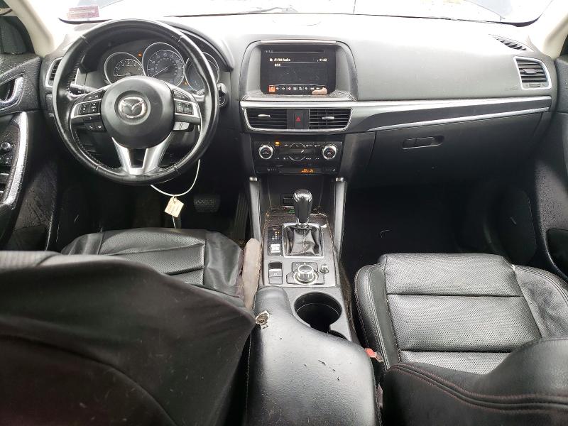 2016 Mazda VIN JM3KE4DY5G0909760 COPART salvage auction — SIDE, CT - CERT OF TITLE-SALVAGE, sold $3,550 on 2026-07-10 (photo 8)