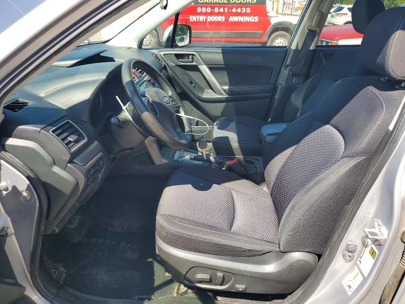 2016 Subaru Forester VIN JF2SJADC2GH542553 COPART salvage auction — MINOR DENT/SCRATCHES, PA - CERT OF TITLE, sold $1,500 on 2026-08-21 (photo 7)