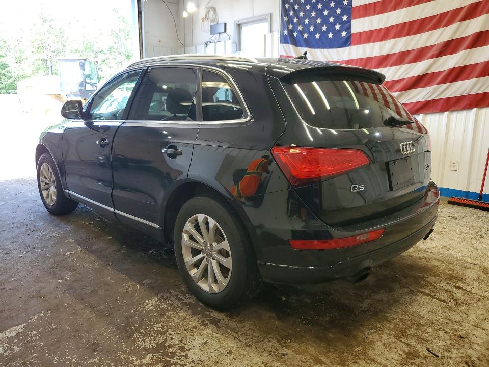 2013 Audi Q5 VIN WA1CFBFPXDA051110 COPART salvage auction — MINOR DENT/SCRATCHES, Me - Certificate Of Title, sold $375 on 2026-07-09 (photo 2)