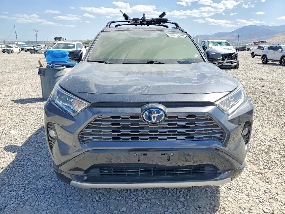 2019 Toyota Rav4 VIN JTMEWRFV9KD505641 COPART salvage auction — BURN, PA - CERTIFICATE OF SALVAGE, sold $300 on 2026-07-24 (photo 5)