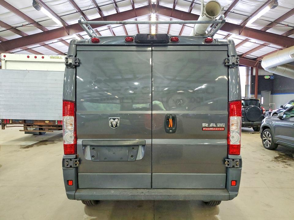 2016 Ram Promaster 1500 VIN 3C6TRVNG9GE119972 COPART salvage auction — MINOR DENT/SCRATCHES, NJ - CERTIFICATE OF TITLE (P), sold $800 on 2026-07-09 (photo 6)
