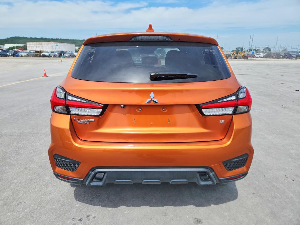 2020 Mitsubishi Outlander VIN JA4AP4AU5LU005128 COPART salvage auction — SIDE, Ok - Certificate Of Title, sold $700 on 2026-07-29 (photo 6)