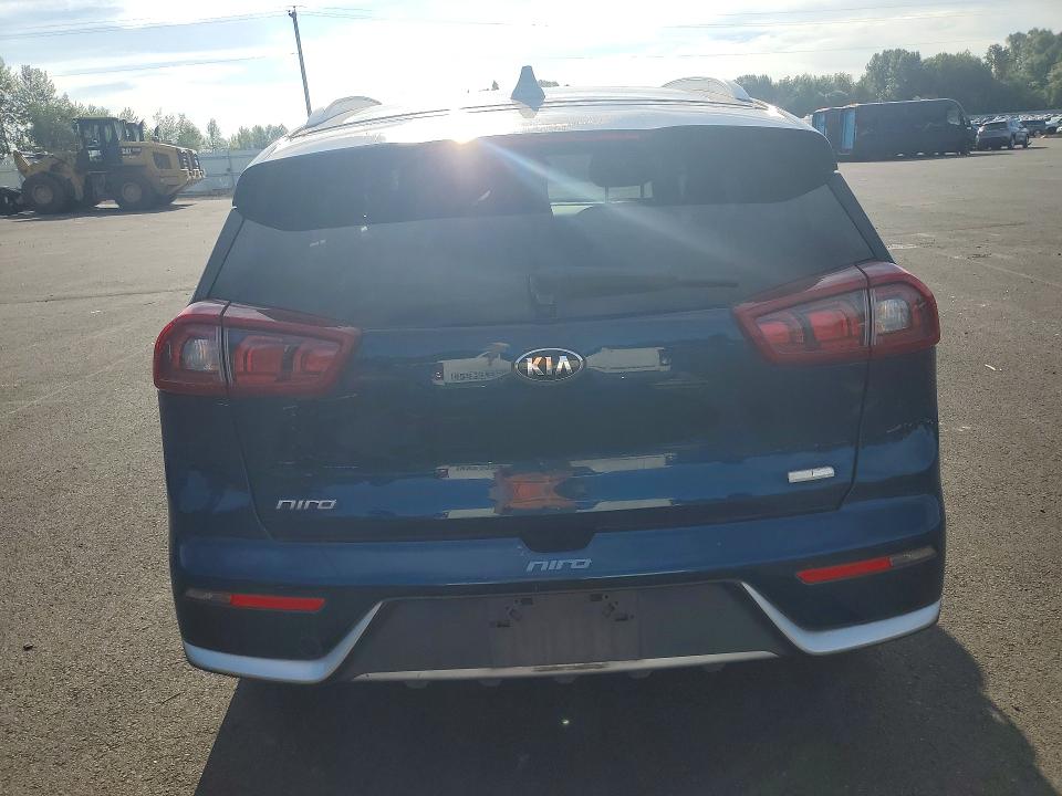 2018 Kia Niro VIN KNDCB3LC9J5212155 COPART salvage auction — FRONT END, Wa - Bill Of Sale, sold $1,100 on 2026-07-22 (photo 6)