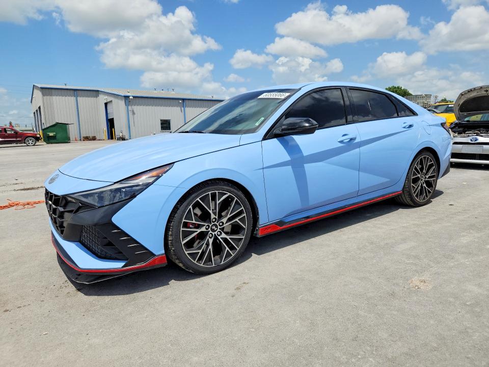 2023 Hyundai Elantra n VIN KMHLW4AK5PU010878 — COPART salvage auction photo