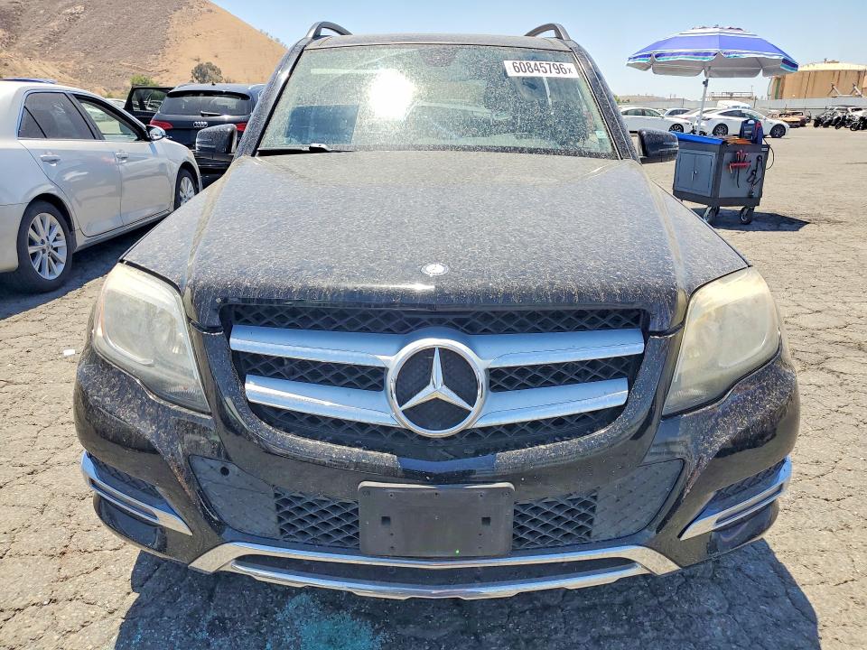 2015 Mercedes-benz Glk-klasse VIN WDCGG5HB9FG366689 COPART salvage auction — SIDE, Ca - Salvage Certificate, sold $2,650 on 2026-08-13 (photo 5)