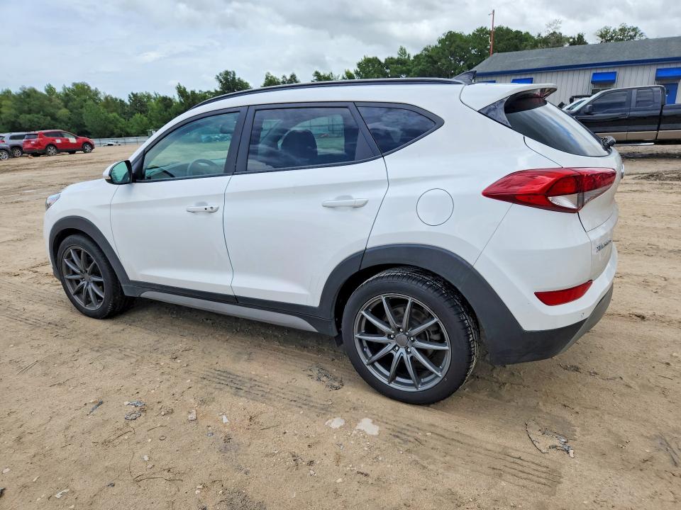 2018 Hyundai Tucson VIN KM8J33A23JU806255 COPART salvage auction — MINOR DENT/SCRATCHES, Tx - Certificate Of Title, sold $90 on 2026-07-24 (photo 2)