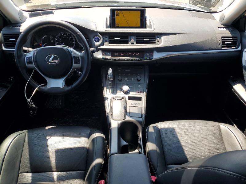 2012 Lexus Ct VIN JTHKD5BHXC2082131 COPART salvage auction — FRONT END, Pa - Certificate Of Salvage, sold $2,250 on 2026-07-31 (photo 8)