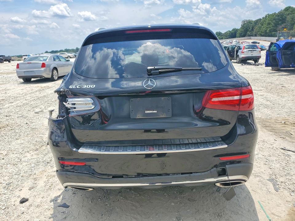 2017 Mercedes-benz Glc VIN WDC0G4JB6HF256164 COPART salvage auction — REAR END, Ga - Cert Of Title-Salvage, sold $275 on 2026-07-29 (photo 6)