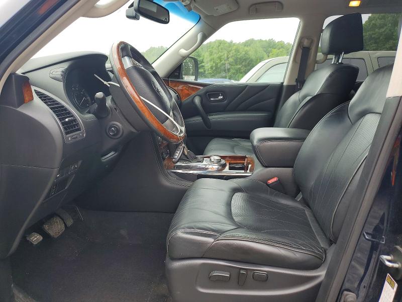 2016 Infiniti Qx80 VIN JN8AZ2NE5G9125595 COPART salvage auction — FRONT END, MA - CERT OF TITLE-RECONSTRCTD COLL, sold $1,650 on 2026-07-23 (photo 7)