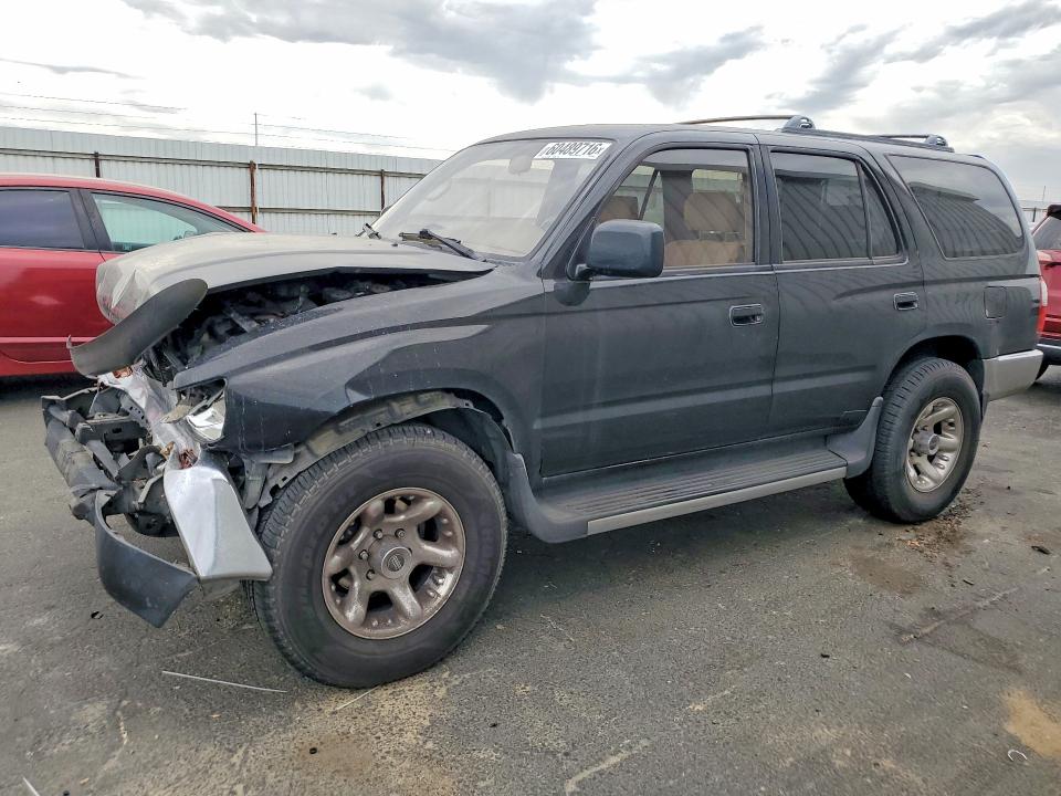 1997 Toyota 4runner VIN JT3GN86R7V0044447 COPART salvage auction — FRONT END, Ca - Dis/Dlr/Exp Only Clean Title, sold $650 on 2026-07-30 (photo 1)
