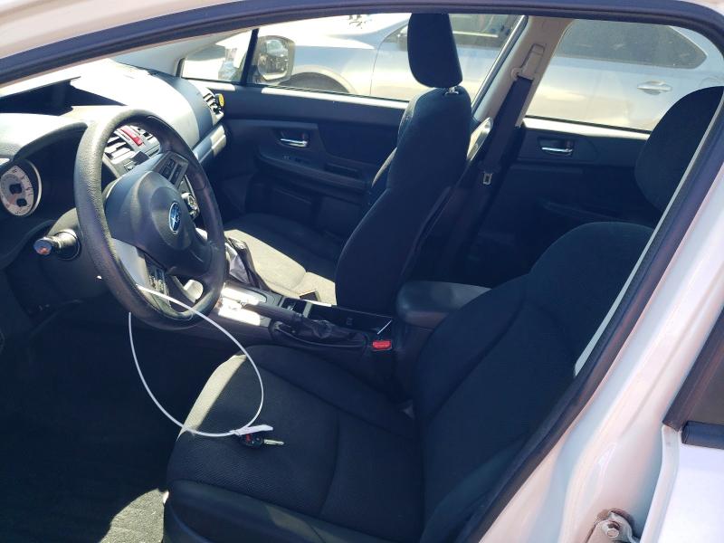 2014 Subaru Impreza VIN JF1GJAC67EH015093 COPART salvage auction — FRONT END, Ca - Salvage Certificate, sold $1,200 on 2026-07-15 (photo 7)
