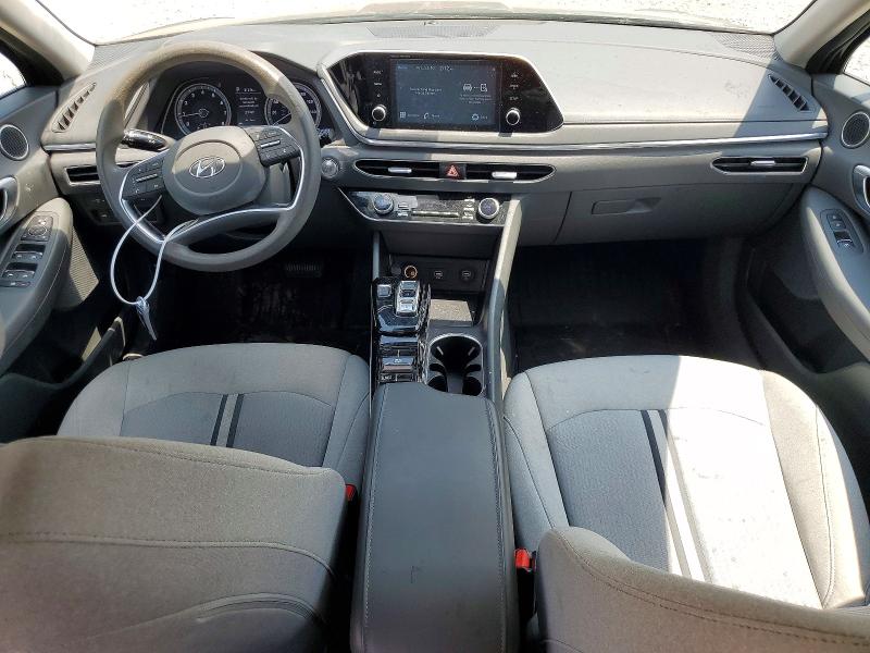 2021 Hyundai Sonata VIN 5NPEL4JA1MH083796 COPART salvage auction — HAIL, Oh - Cert Of Title-Salvage, sold $2,750 on 2026-07-22 (photo 8)