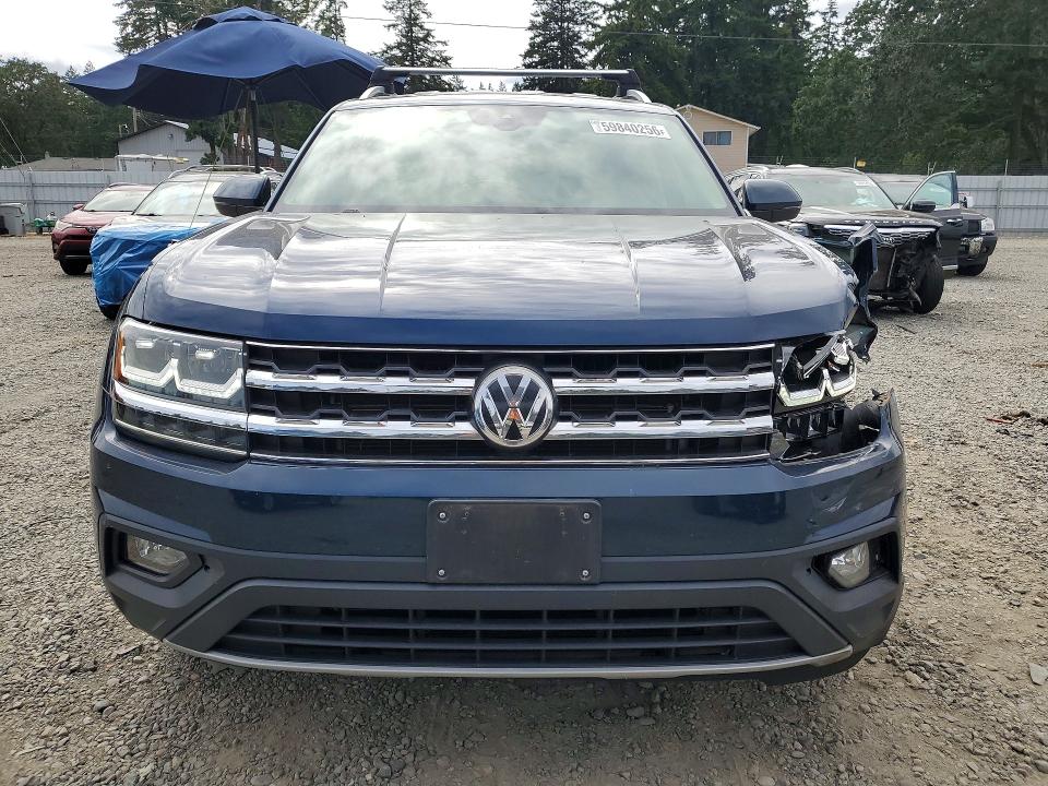 2018 Volkswagen VIN 1V2DR2CA5JC513671 COPART salvage auction — FRONT END, Wa - Bill Of Sale, sold $4,500 on 2026-07-10 (photo 5)