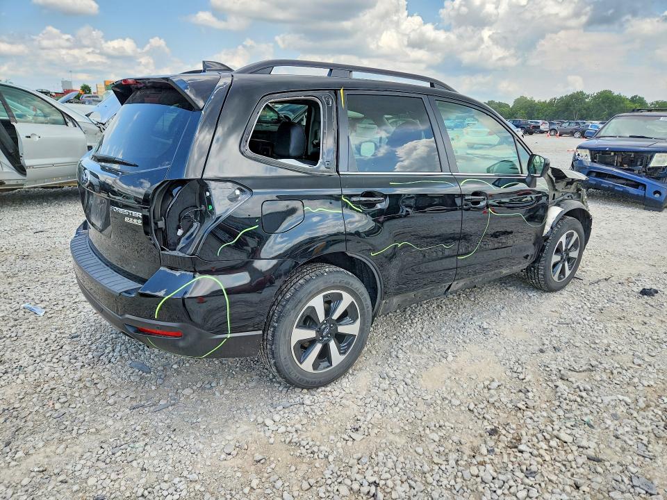 2017 Subaru Forester VIN JF2SJARC7HH494123 COPART salvage auction — FRONT END, Oh - Cert Of Title-Salvage, sold $1,450 on 2026-07-21 (photo 3)