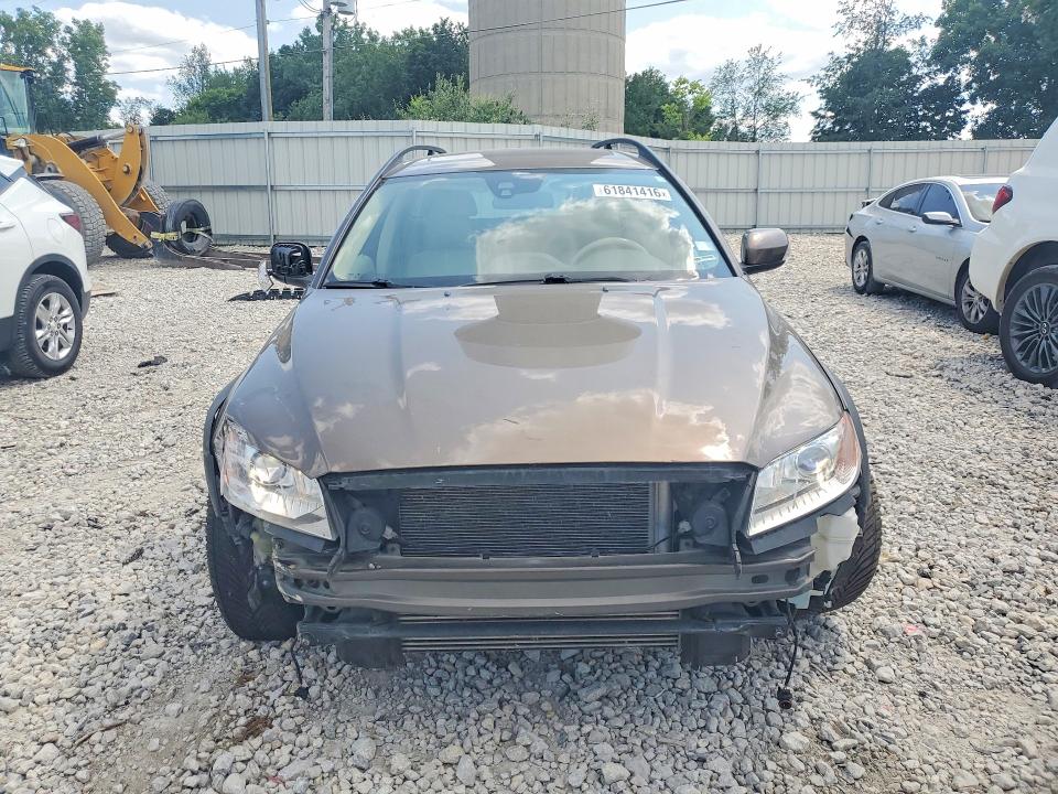 2013 Volvo Xc70 VIN YV4902BZ1D1151148 COPART salvage auction — FRONT END, Mi - Certificate Of Title, sold $3,500 on 2026-08-06 (photo 5)